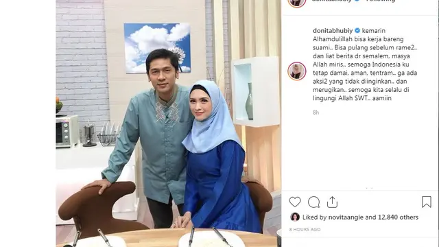 Donita (Foto: Instagram)