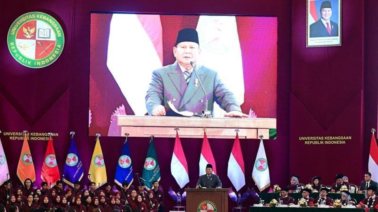 Prabowo: Kasus Keracunan MBG Hanya 0,0007 Persen dari 1,4 Miliar Porsi, Masih Batas Ilmiah
