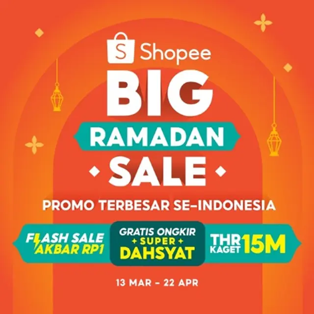 Shopee Big Ramadan Sale: Sahur Jadi Waktu Belanja Favorit, Transaksi Meningkat Lebih dari 16x Lipat!