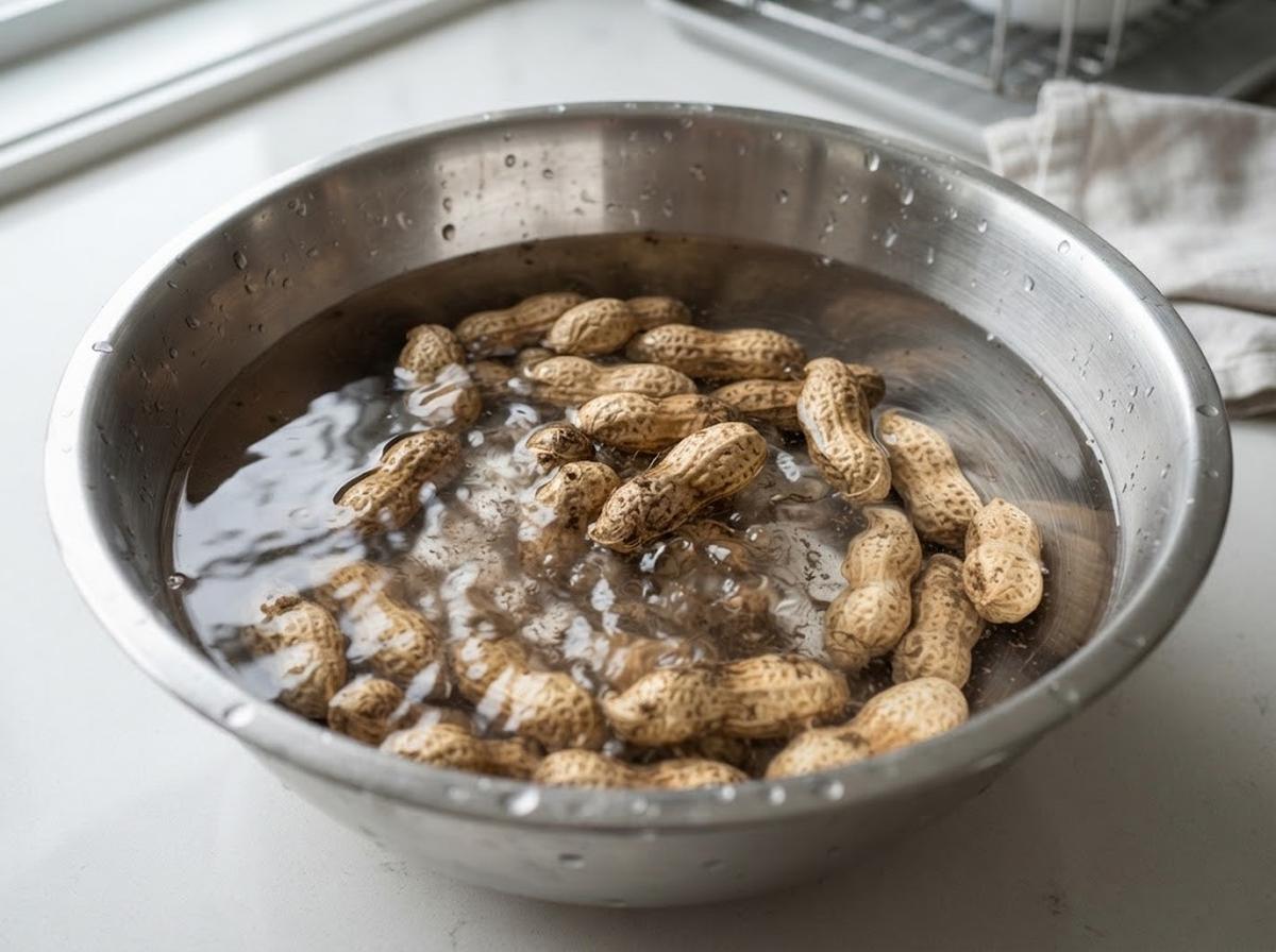 Cara rebus kacang tanah biar cepat empuk