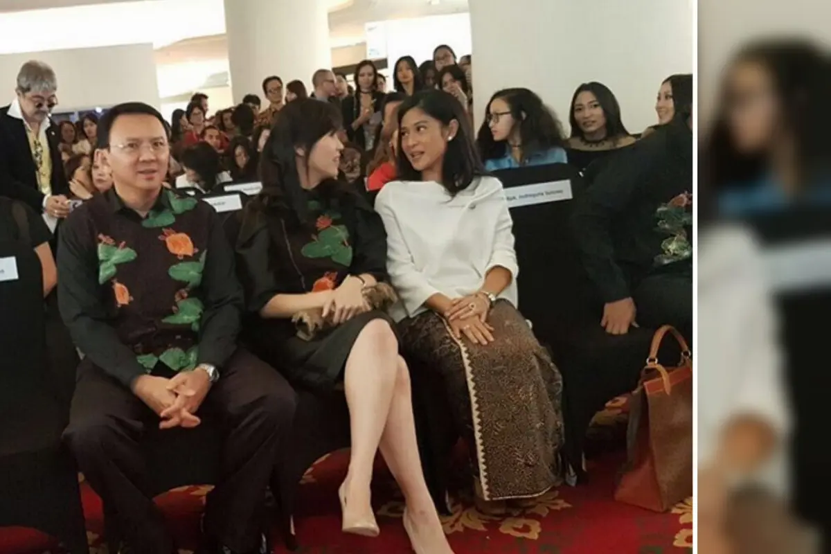  Momen kebersamaan Gubernur DKI Jakarta Ahok dan Dian Sastrowardoyo kembali menjadi pusat perhatian.