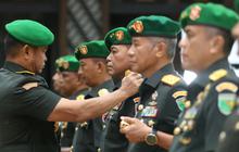 FOTO: TNI AD Rotasi Pangdam di Wilayah Strategis Termasuk Papua