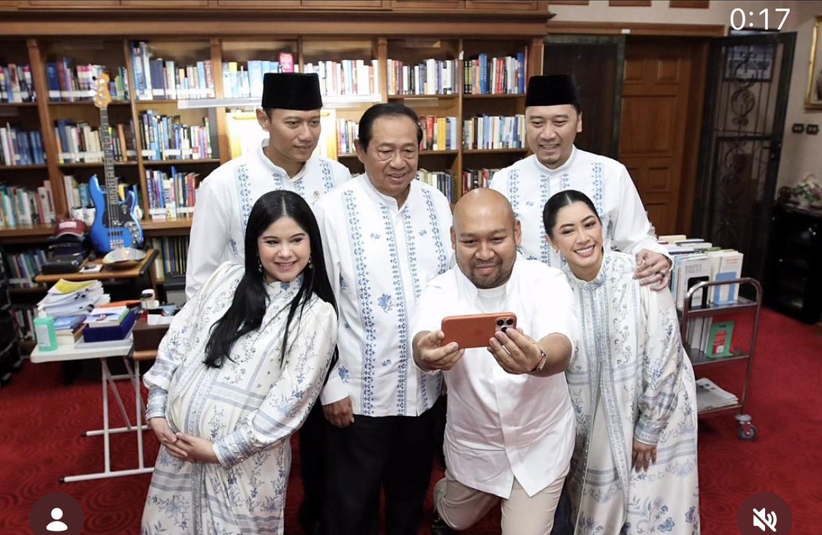 Didit Safari Lebaran, Putra Prabowo Jadi Sosok Paling Diterima Semua Keluarga Presiden RI