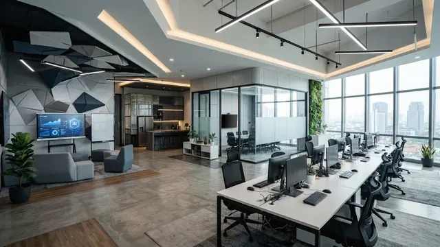 Desain Interior Kantor Startup