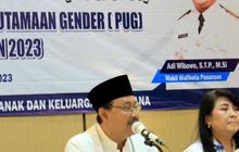 Wujudkan Kesetaraan & Keadilan Gender, Pemkot Pasuruan Gelar Rakor Pengarusutamaan Gender