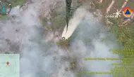 BNPB Ungkap Kendala Pemadaman Kebakaran Hutan dari Udara