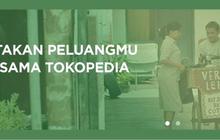 Ciptakan Peluangmu', kampanye Tokopedia di ulang tahun ke-6