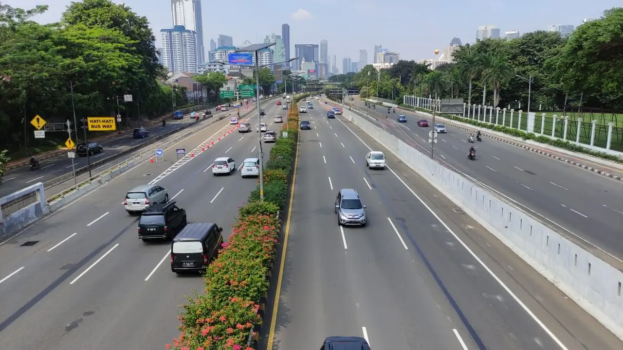 Penurunan volume lalu lintas di empat gerbang tol (GT) utama sebesar 40 persen selama PPKM Darurat Jawa-Bali pada periode 3-20 Juli 2021. (Dok Jasa Marga)