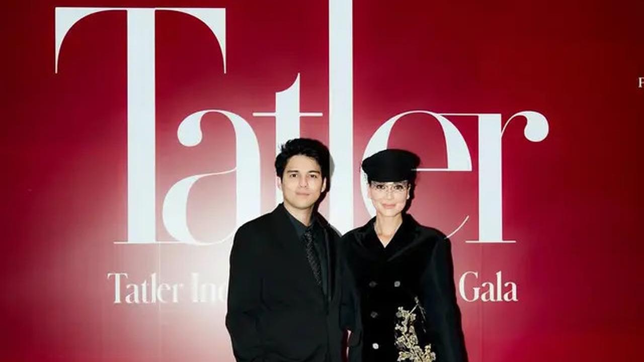 Potret Terbaru Gaya Couple Serba Hitam Luna Maya dan Maxime Bouttier, Stylish dan Elegan