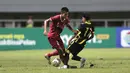 Kekalahan Timnas Indonesia U-17 dari Malaysia dengan skor telak 1-5 membuat Garuda Asia gagal lolos ke putaran final Piala Asia U-17 2023. (Bola.com/Ikhwan Yanuar)