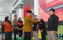 Bupati Madiun Lepas Ratusan Petugas Sensus Ekonomi 2026 Madiun, Data Valid untuk Pembangunan Daerah