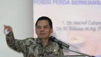 Sekretaris Jenderal MPR RI Dr. Ma’ruf Cahyono SH, MH mengajak masyarakat untuk tetap tenang, saling menjaga suasana kondusif dan mempererat persatuan kesatuan sesama bangsa.