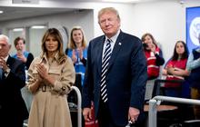 VIDEO: Penuh Emosi Melania Trump Sebut Remaja Penembak Sang Suami "Monster"