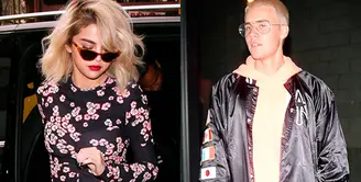 Justin Bieber dan Selena Gomez kini tengah berada dalam masa break untuk sementara waktu. (REX-Shutterstock)