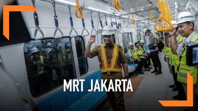 Gubernur DKI Anies Baswedan berencana membangun skybridge antara stasiun MRT ASEAN dengan halte Transjakarta CSW.