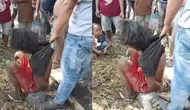 Viral Pria Dikejar Massa karena Curi Motor, Polisi Ungkap Fakta Berbeda