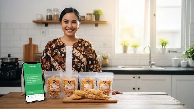 Ide Jualan di WhatsApp Status untuk Ibu Rumah Tangga yang Menjanjikan/Gemini AI