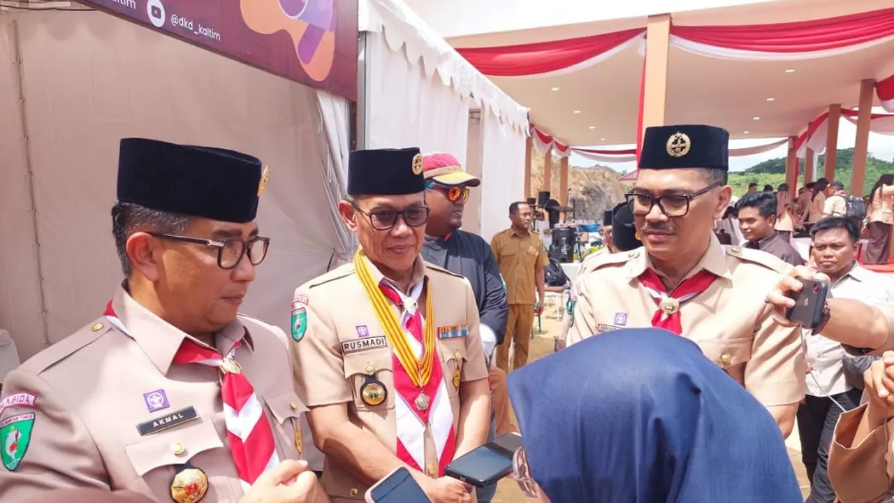 Pj Gubernur Kaltim.