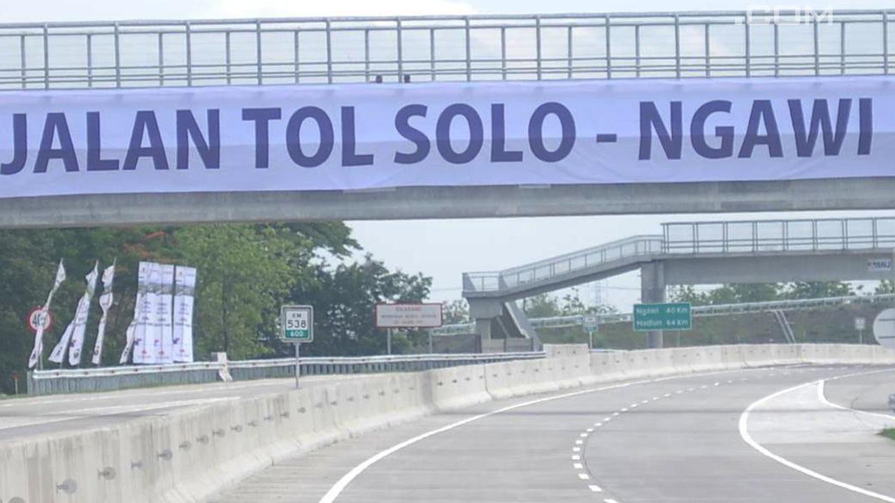 Jalan Tol Segmen Sragen-Ngawi