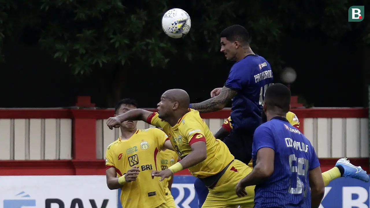 Bhayangkara FC vs Arema