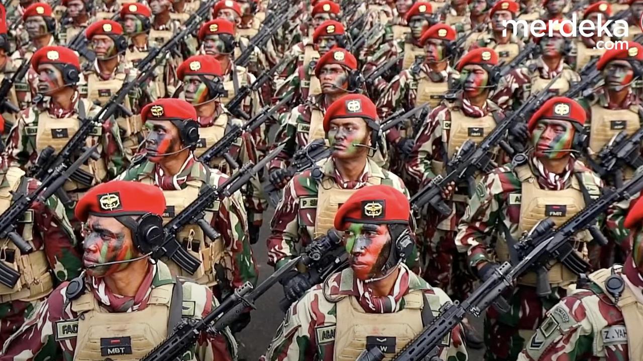 Pecah Bintang, Ini Profil Komandan 6 Grup Kopassus Naik Pangkat jadi Brigjen