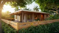 7 Model Rumah Kecil tapi Luas dengan Pagar Lisplang 2025