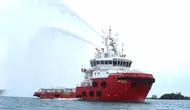 Oil Boom Pertamina Cegah Pencemaran dalam Musibah KMP Batumandi