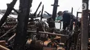 Tidak ada korban jiwa dalam insiden tersebut. (Liputan6.com/Herman Zakharia)
