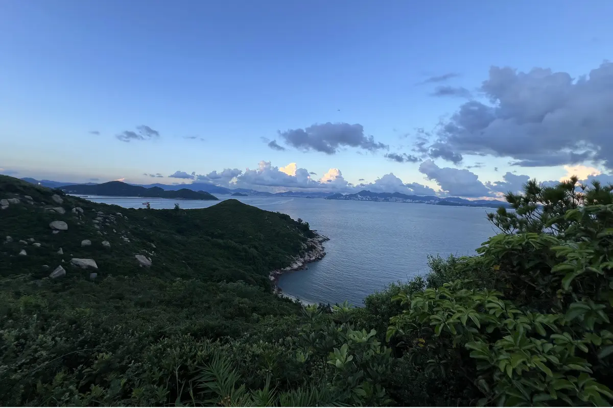 Pulau Cheung Chau, Hong Kong.