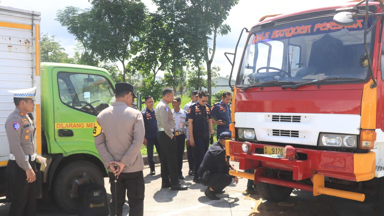 Kecelakaan Tol Pandaan Malang, Polisi: Rem Tangan dan Ban Truk Sudah Diganjal