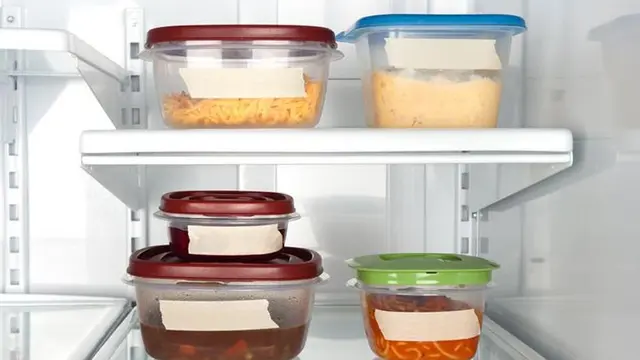 Cara Cerdas Menyimpan Makanan Sisa