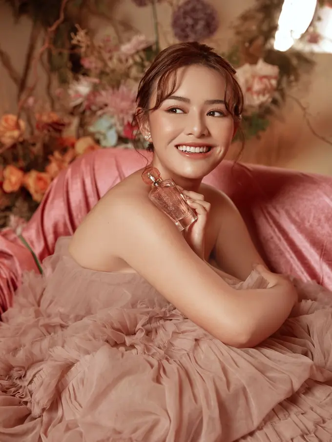 Amanda Manopo Menciptakan Aroma Parfum Mewah yang Mampu Meningkatkan Mood