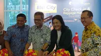PT. Railink menawarkan layanan baru yaitu City Check-In dan Baggage Handling, di Stasiun BNI City, di Jakarta, Jumat (31/1/2020).