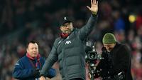 Manajer Liverpool, Jurgen Klopp. (AFP/Paul Ellis)
