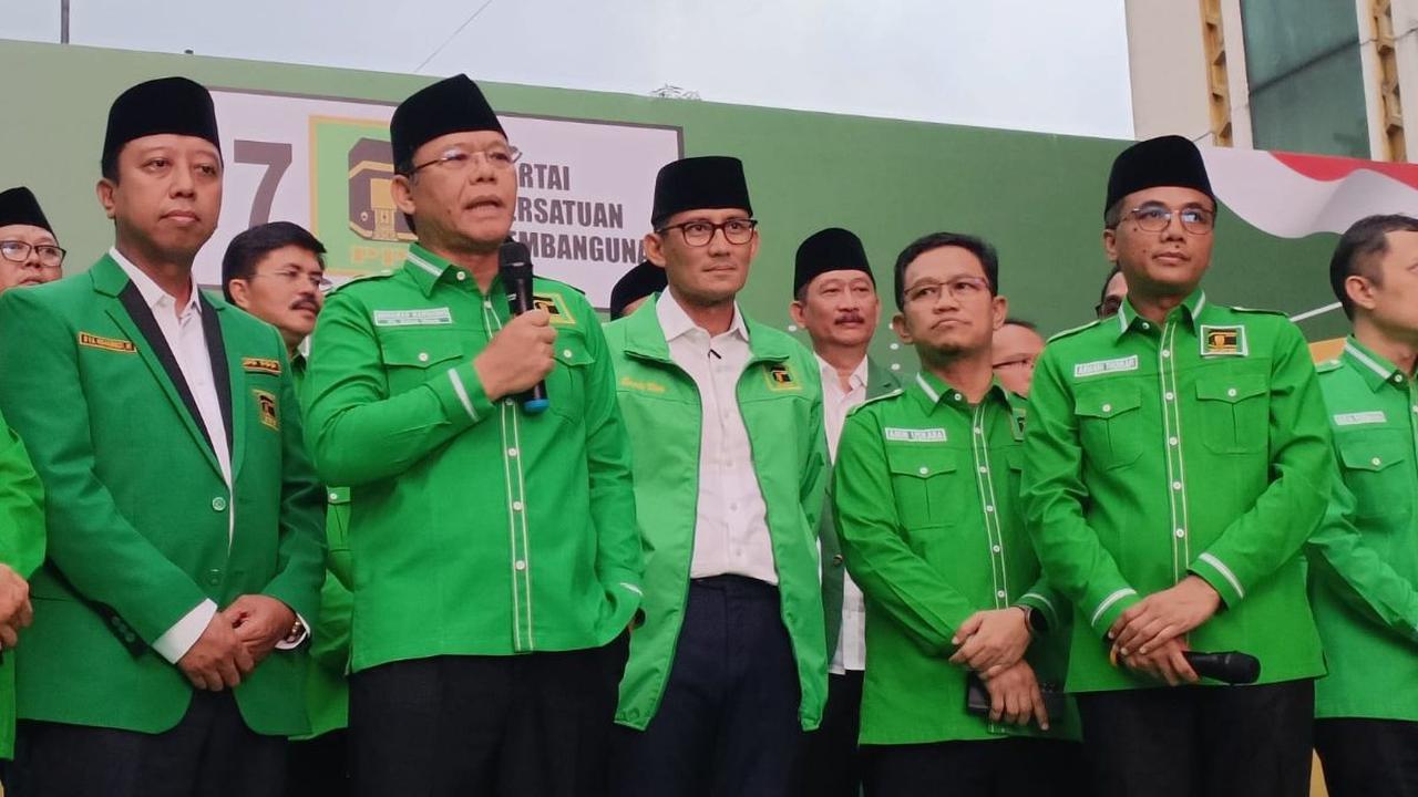 Muhamad Mardiono mengatakan, sebelum resmi gabung PPP, Sandiaga menjalani 'ospek'.