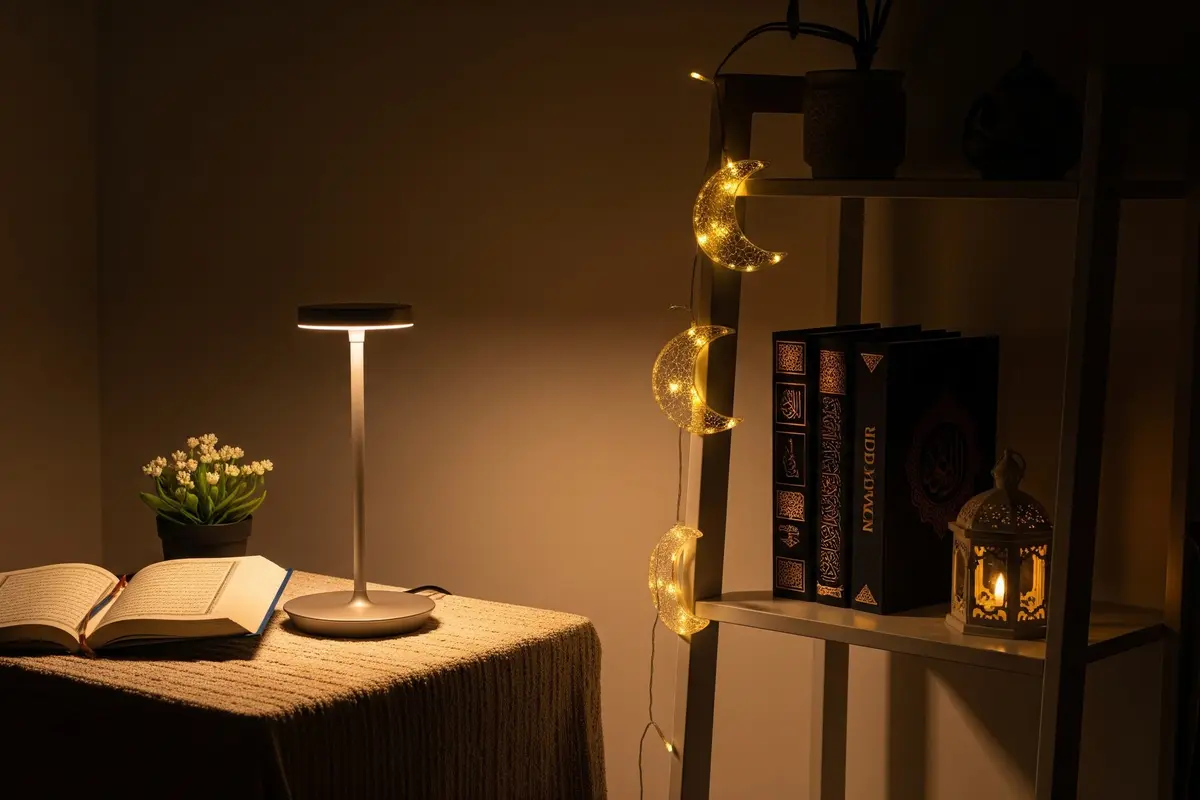 Dekorasi Lampu Ramadan