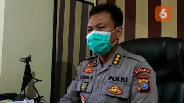Kabid Humas Polda Sulteng, Kombes Pol. Didik Supranoto