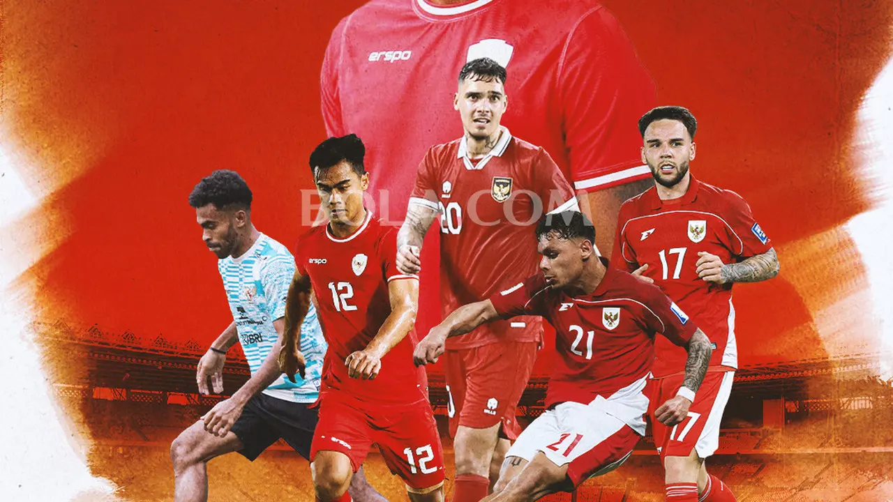 Timnas Indonesia - Deretan sayap kiri Timnas Indonesia untuk China dan Jepang