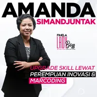 Amanda Simandjuntak dan Perempuan Inovasi
