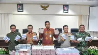 Wali Kota Medan, Bobby Nasution, di Kantor Kejari Medan