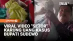 Video viral menampilkan karung berisi uang yang diduga terkait praktik jual beli jabatan di Kabupaten Pati. KPK membenarkan uang senilai Rp2,6 miliar dikumpulkan dan disimpan di dalam karung sebagai barang bukti.