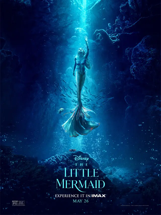 Film live-action "The Little Mermaid" tayang 26 Mei 2023 di bioskop. (Foto: Facebook/The Little Mermaid)