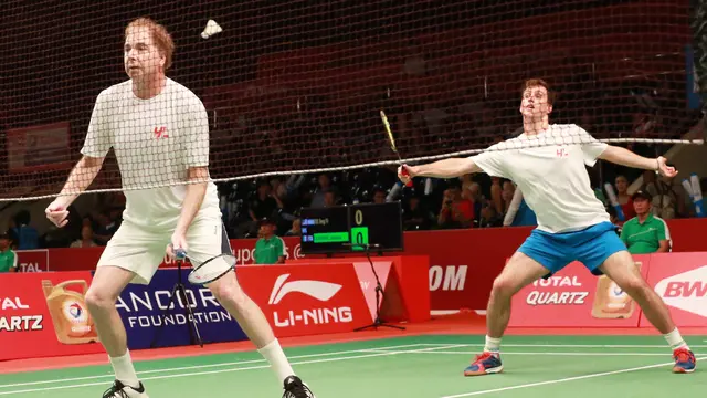 Total BWF World Championships 2015