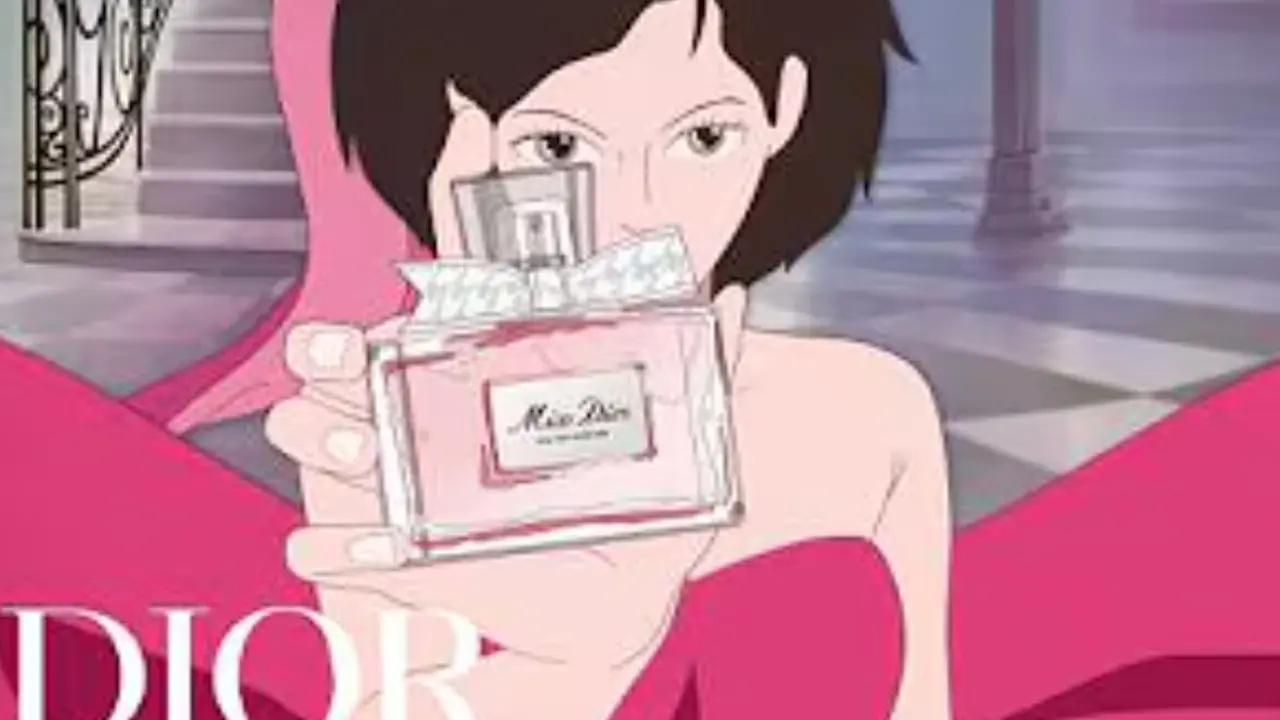 Miss Dior Hadir dalam Versi Anime, Membawa Kisah Feminin ke Dunia Imajinasi yang Lebih Modern