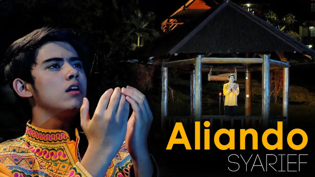 Ilustrasi Aliando Syarief