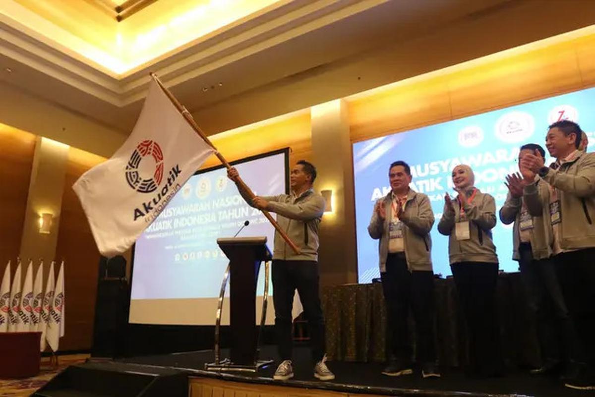 Legenda Akuatik Perkuat Kepengurusan PB AI 2025--2029, Anindya Bakrie Siap Genjot Prestasi Dunia