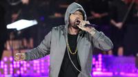 Eminem. (AP Photo/Carlos Osorio, File)