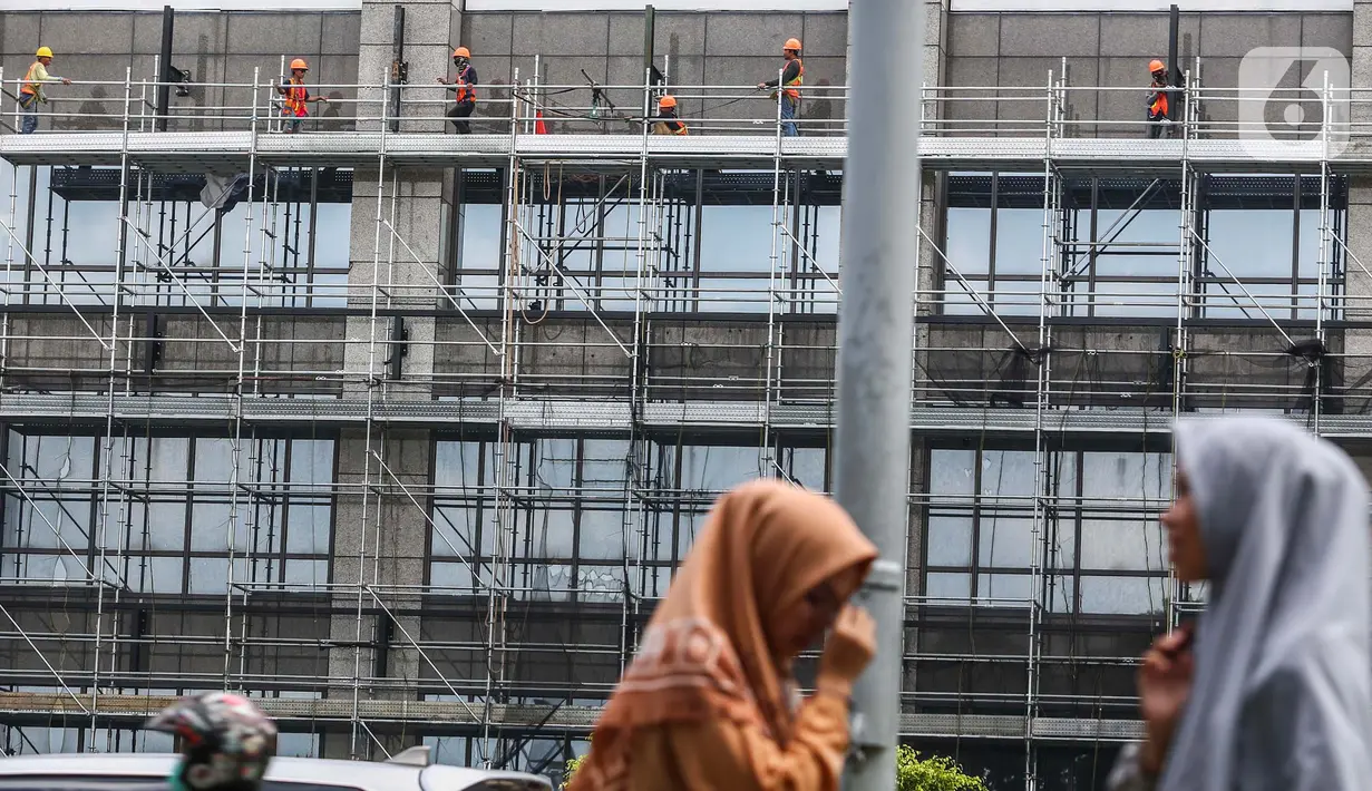 PBI Jamsostek juga dianggap bisa memutus rantai kemiskinan serta memberikan rasa aman kepada pekerja informal. (Liputan6.com/Angga Yuniar)