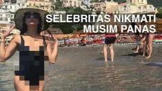 Liburan musim panas yang kini sedang dinikmati penduduk benua Eropa dan Amerika, ternyata dinikmati secara asyik oleh beberapa selebritas cantik ini.