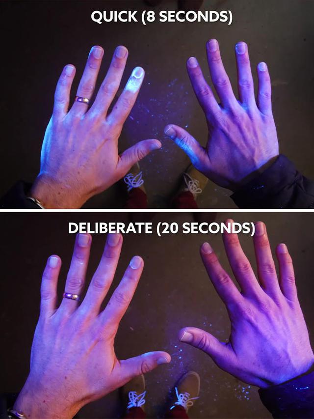 Eksperimen Insinyur NASA Ini Tunjukkan Betapa Cepatnya Kuman Menyebar